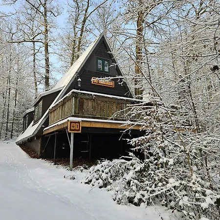 Chalet La Catrina - Bungalow 41, Sunclass Durbuy Esterno foto